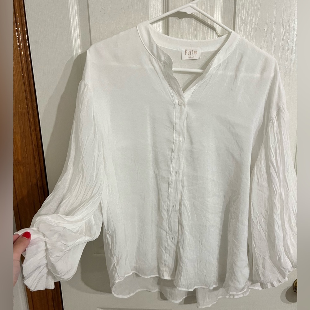 Fate long sleeve blouse